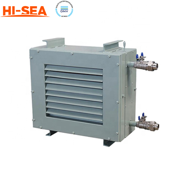 Marine Hot-water Fan Heater